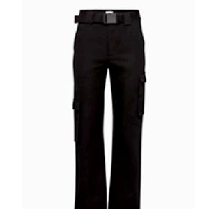 Aritzia Black TNA Cargo Pants